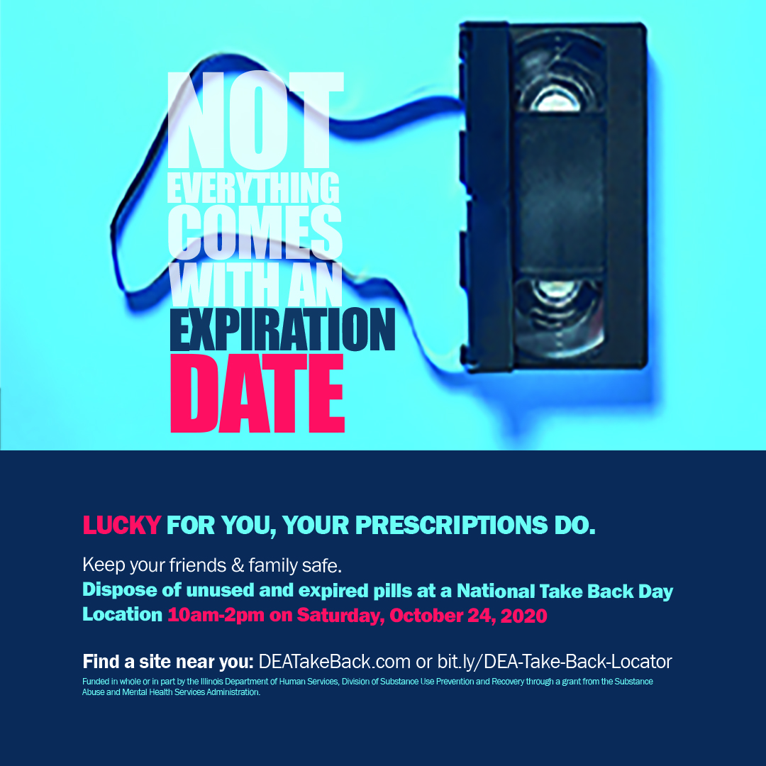 National Take-Back Day Oct 2020 Social Media National Take-Back Day Oct 2020 Social Media